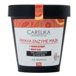CARELIKA Papaya Enzyme Mask - Маска для лица из папайи, 20gr.