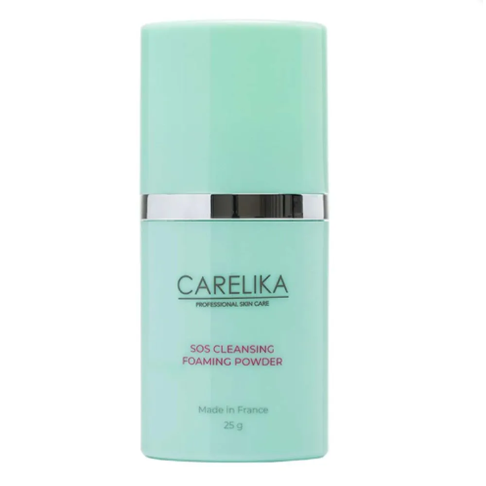 CARELIKA SOS Cleansing Powder - Очищающая пудра для лица с ниацинамидом, 25gr.