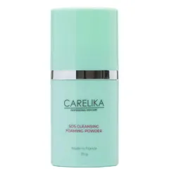 CARELIKA SOS Cleansing Powder - Очищающая пудра для лица с ниацинамидом, 25gr.