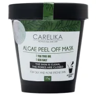 CARELIKA Algea Peel Off Mask Tea Tree Oil - Пластифицирующая маска с маслом чайного дерева, 25gr.