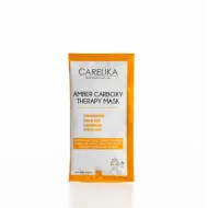 CARELIKA Amber Carboxy Therapy Mask - Омолаживающая маска для лица с эффектом карбокситерапии, 20gr.