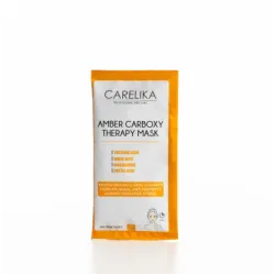 CARELIKA Amber Carboxy Therapy Mask - Омолаживающая маска для лица с эффектом карбокситерапии, 20gr.