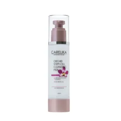 CARELIKA Orchid Stem Cell Cleansing Milk - Очищающее и увлажняющее молочко для снятия макияжа, 100ml