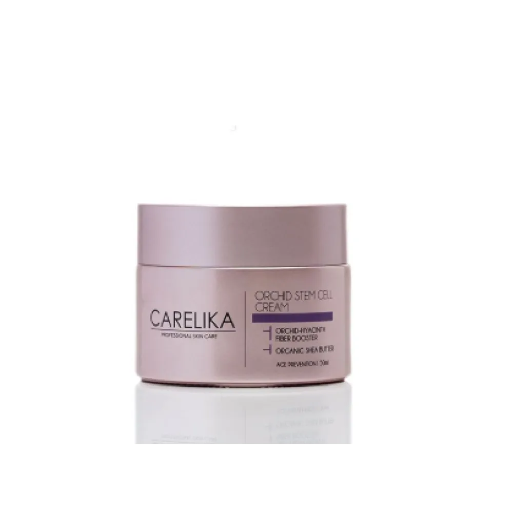 CARELIKA Orchid Stem Cell Cream Anti-Aging - Крем против преждевременного старения кожи, 50ml