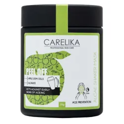 CARELIKA Shaker Peel Off Mask Apple Stem Cells - Альгинатная антивозрастная маска со стволовыми клетками яблока, 20gr.