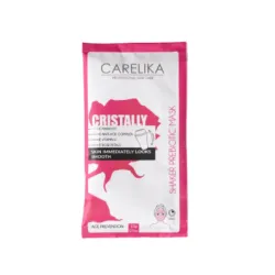 CARELIKA Shaker Prebiotic Cristally Mask Rose Petals - Омолаживающая маска с лепестками роз, 15gr.