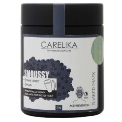 CARELIKA Shaker Smoussy Mask Caviar - Регенерирующая маска-пенка с икрой, 15gr.