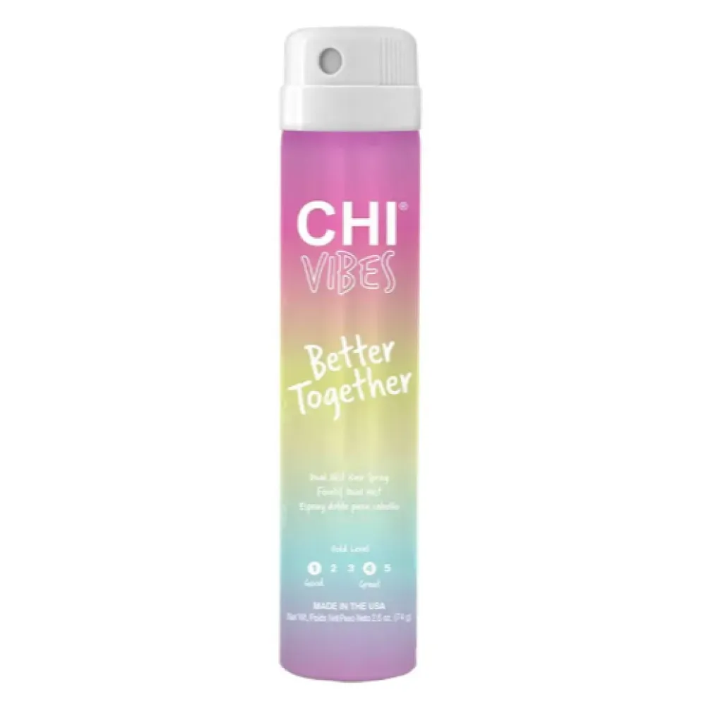 CHI VIBES Better Together Dual Mist Hairspray - Лак для волос двойной фиксации, 74гр.