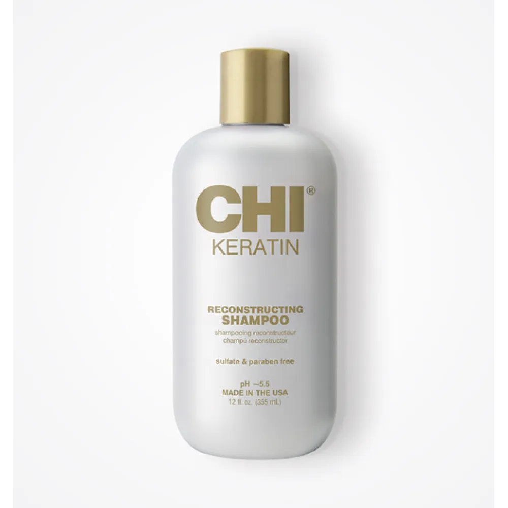 CHI Keratin Shampoo - Шампунь с кератином, 355ml