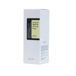 COSRX Advanced Snail 92 All In One Cream - Многофункциональный восстанавливающий крем с 92% фильтрата муцина улитки, 50ml