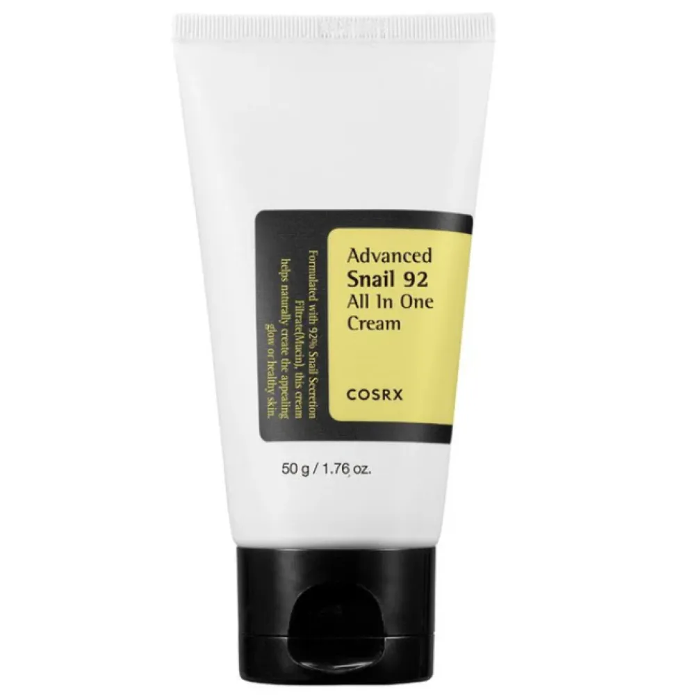 COSRX Advanced Snail 92 All In One Cream - Многофункциональный восстанавливающий крем с 92% фильтрата муцина улитки, 50ml (455559)