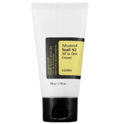 COSRX Advanced Snail 92 All In One Cream - Многофункциональный восстанавливающий крем с 92% фильтрата муцина улитки, 50ml