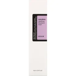 COSRX AHA/BHA Clarifying Treatment Toner - Мягкий отшелушивающий тонер для обновления кожи, 150ml