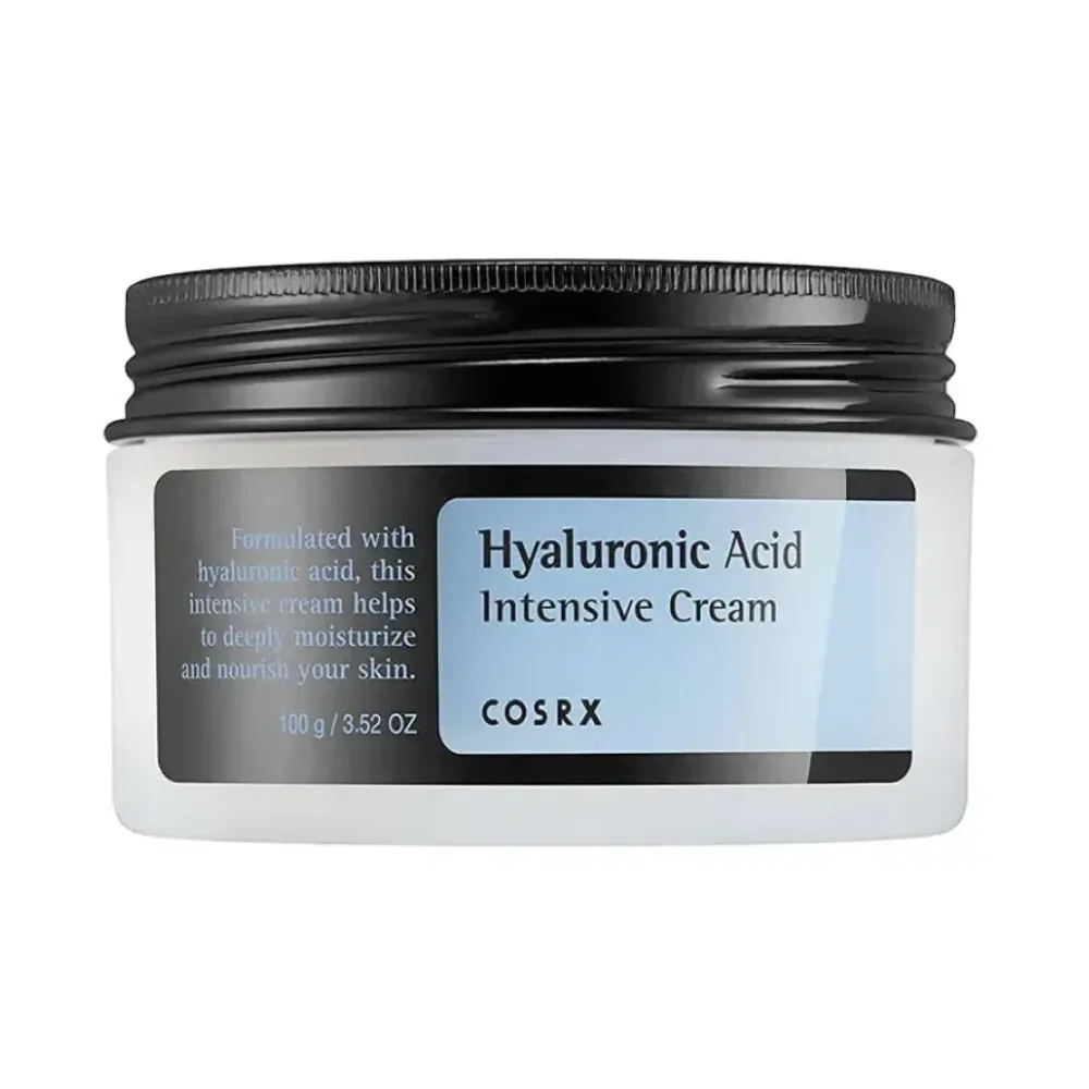 COSRX Hyaluronic Acid Intensive Cream - Интенсивно увлажняющий крем с гиалуроновой кислотой, 100ml (470122)