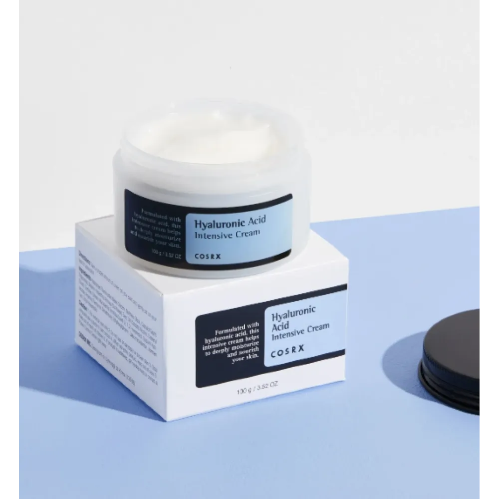 COSRX Hyaluronic Acid Intensive Cream - Интенсивно увлажняющий крем с гиалуроновой кислотой, 100ml (470122)