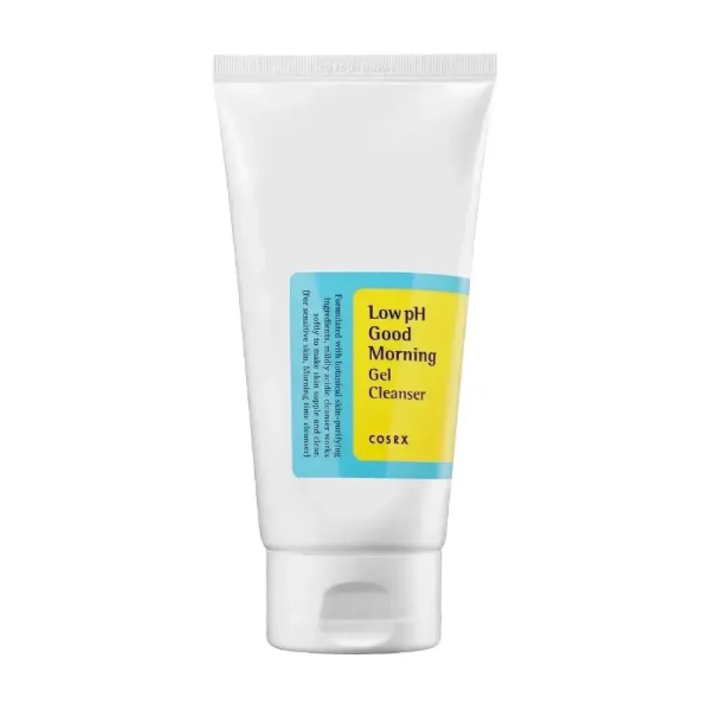 COSRX Low pH Good Morning Gel Cleanser - Мягкий очищающий гель для умывания с низким pH, 150ml (470511)