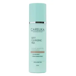 CARELIKA Silky Cleansing Milk - Шелковистое молочко для очищения с экстрактом хлопка, 200ml