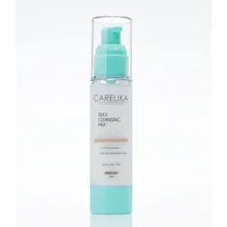 CARELIKA Silky Cleansing Milk - Шелковистое молочко для очищения с экстрактом хлопка, 50ml