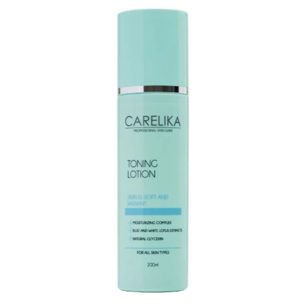 CARELIKA Toning Lotion - Тонизирующий лосьон без спирта, 200ml