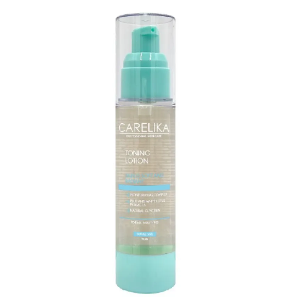 CARELIKA Toning Lotion - Тонизирующий лосьон без спирта, 50ml