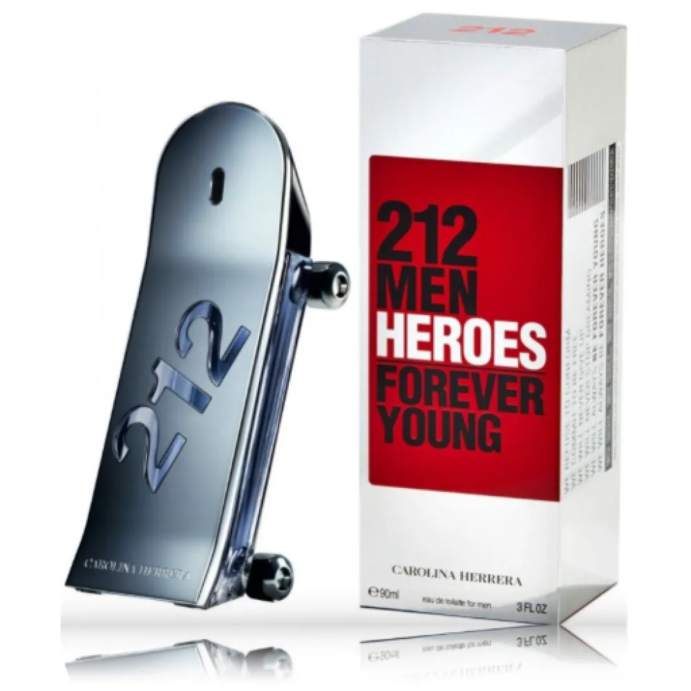 CAROLINA HERRERA 212 Men Heroes, EDT - Мужская туалетная вода