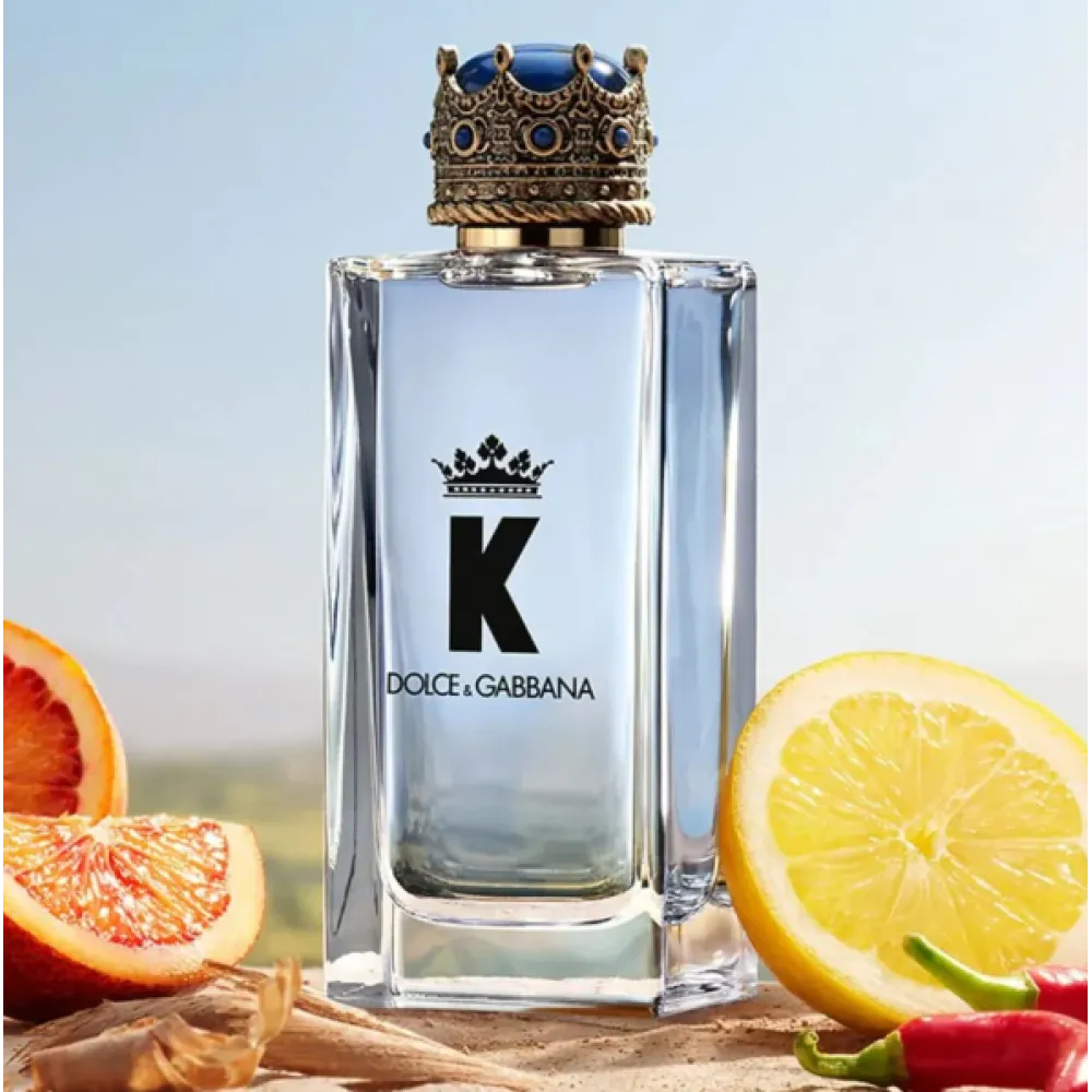 DOLCE&GABBANA K by Dolce&Gabbana, EDT - Туалетная вода для мужчин, 100ml