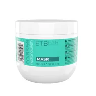 ETB CARESSE Hydranourish Mask - Увлажняющая маска для волос, 500ml