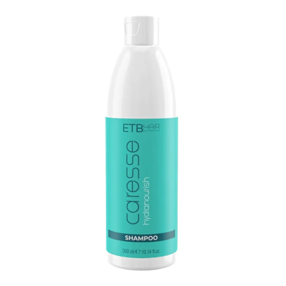 ETB CARESSE Hydranourish Shampoo - Увлажняющий шампунь, 300ml