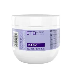 ETB CARESSE No-Yellow Toning Mask - Тонирующая маска для волос, 500ml