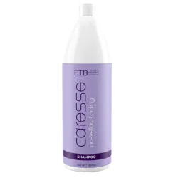ETB CARESSE No-Yellow Toning Shampoo - Тонирующий шампунь, 1000ml
