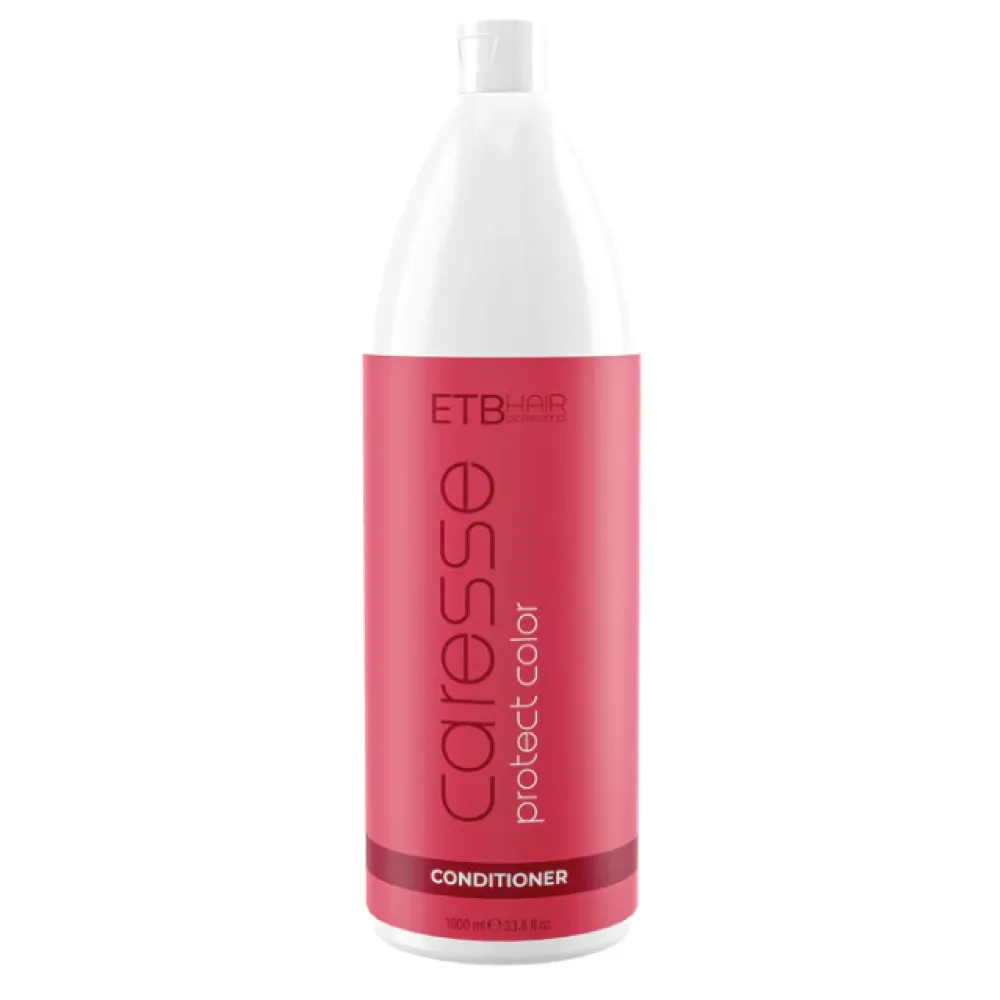 ETB CARESSE Protect Color Conditioner - Кондиционер для окрашенных волос, 1000ml