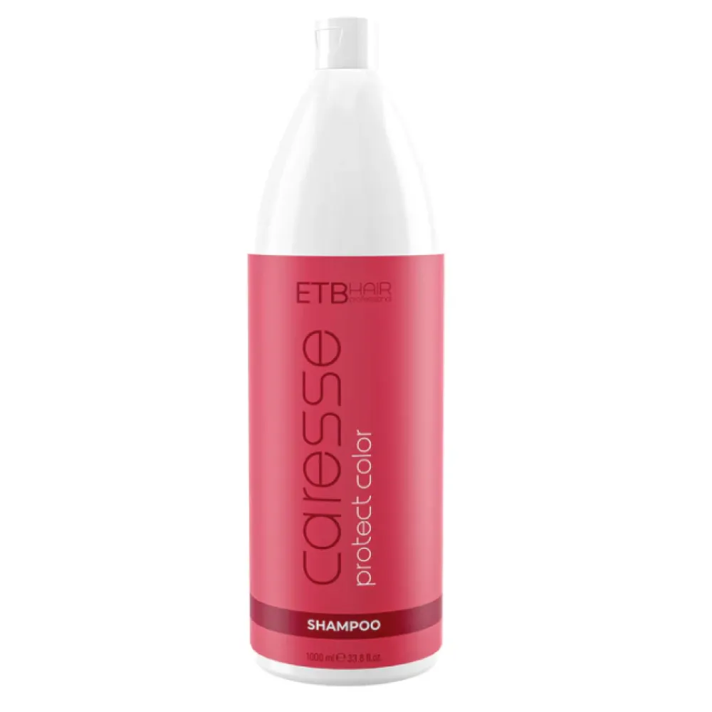 ETB CARESSE Protect Color Shampoo - Шампунь для окрашенных волос, 1000ml