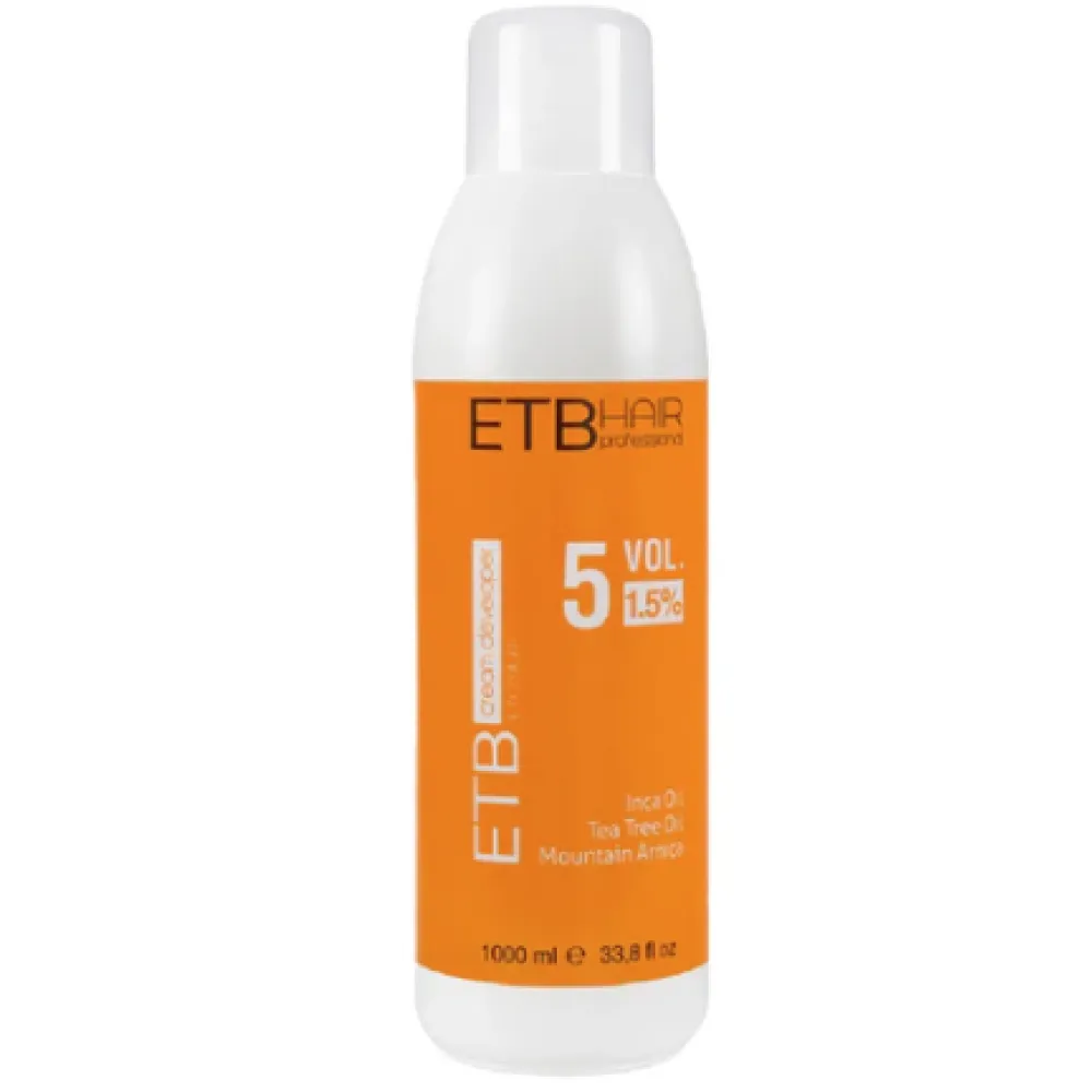 ETB Cream Developer 1.5% - Кремообразный оксидант, 1000ml