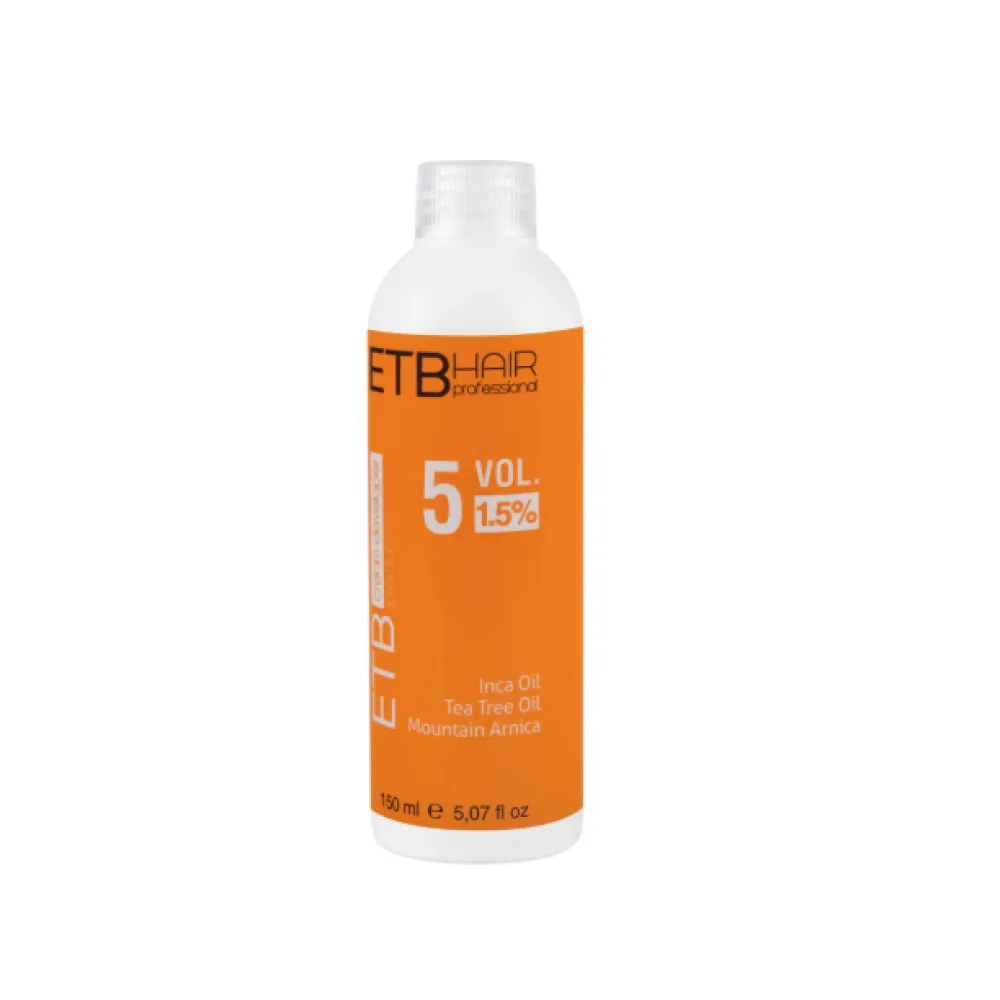 ETB Cream Developer 1.5% - Кремообразный оксидант, 150ml