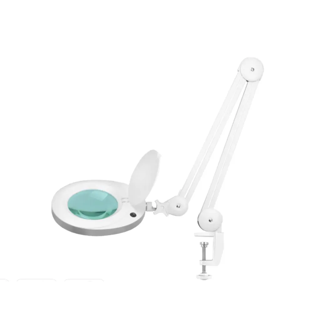 Лампа-лупа Elegante 6025 LED 5D, 60 SMD светодиодов, настольная (106482)