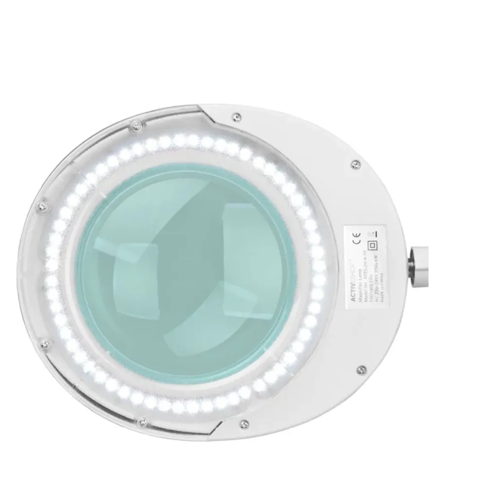 Лампа-лупа Elegante 6025 LED 5D, 60 SMD светодиодов, настольная (106482)