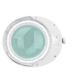 Лампа-лупа Elegante 6025 LED 5D, 60 SMD светодиодов, настольная