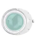 Лампа-лупа Elegante 6025 LED 5D, 60 SMD светодиодов, настольная (106482)