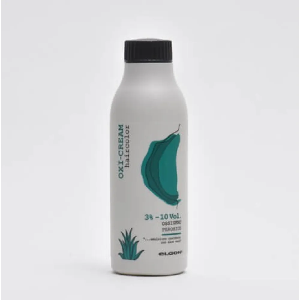 ELGON Oxi-cream haircolor 3% - Окисляющая эмульсия с алоэ вера, 125ml