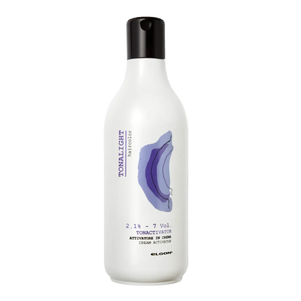 ELGON Tonactivator 2.1% - Профессиональный крем-активатор краски для волос, 1000ml