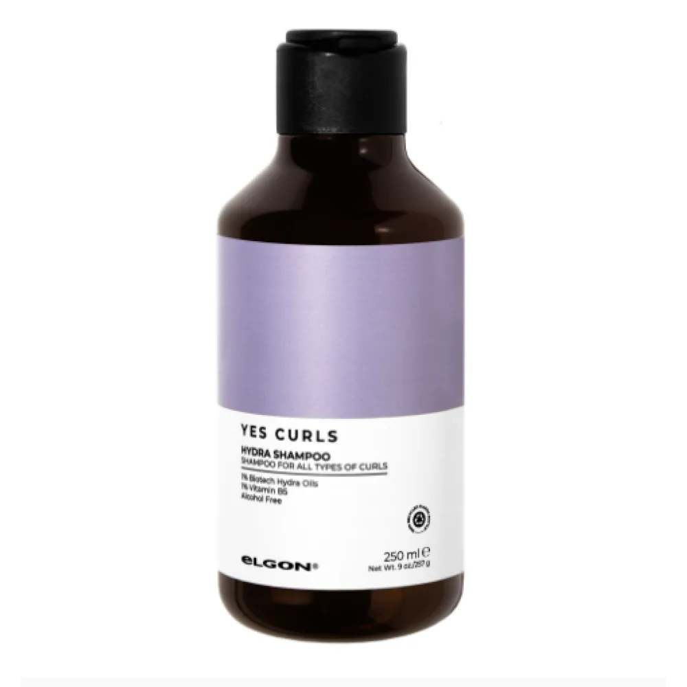 ELGON Yes Curls Hydra Shampoo - Шампунь для кудрявых и вьющихся волос, 250ml