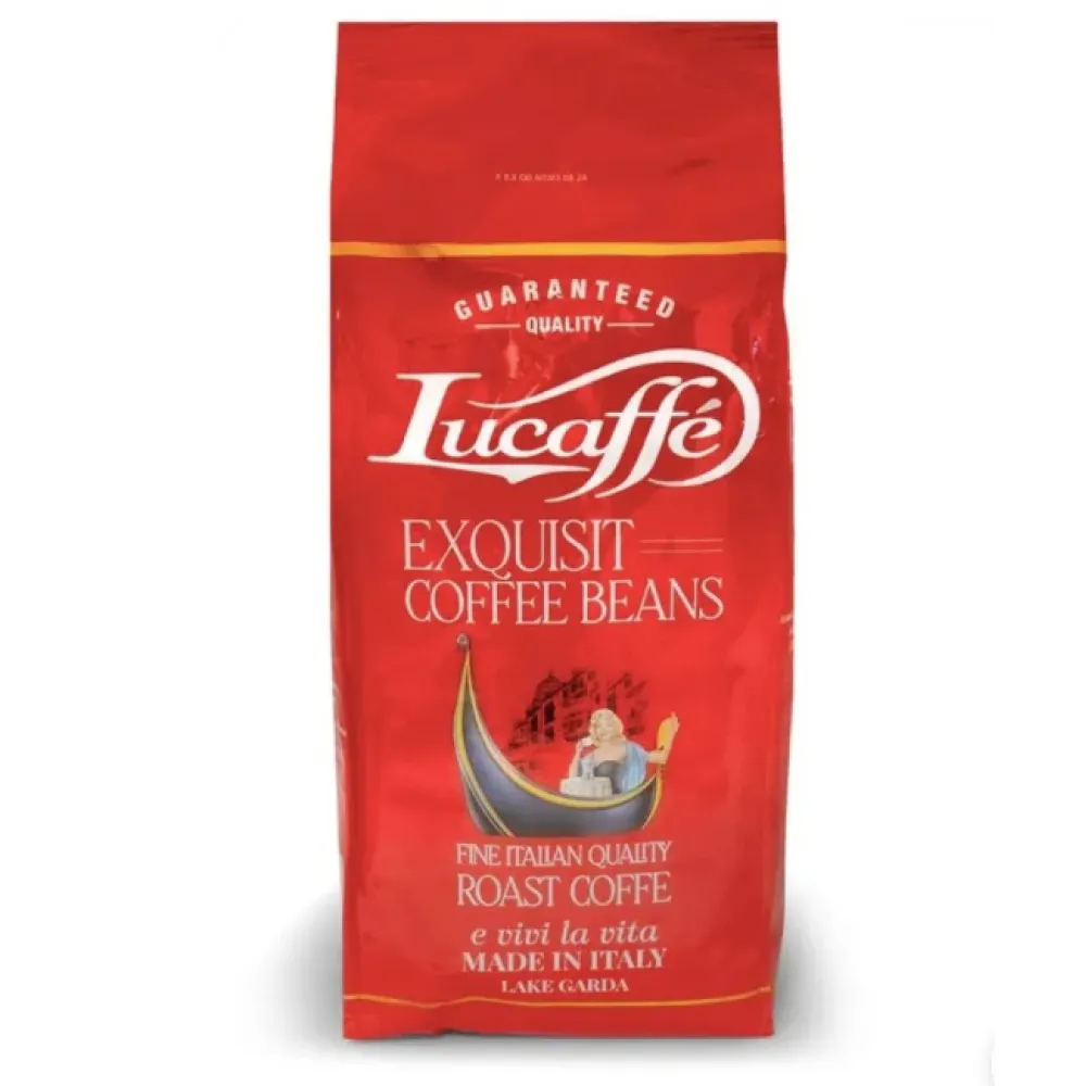 Кофе LUCAFFE EXQUISIT в зёрнах, 1kg