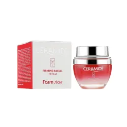 FarmStay Ceramide Firming Facial cream - Укрепляющий крем для лица с керамидами, 50ml