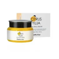 FarmStay Citrus Yuja Vitalizing Cream - Освежающий и восстанавливающий крем для лица, 100ml
