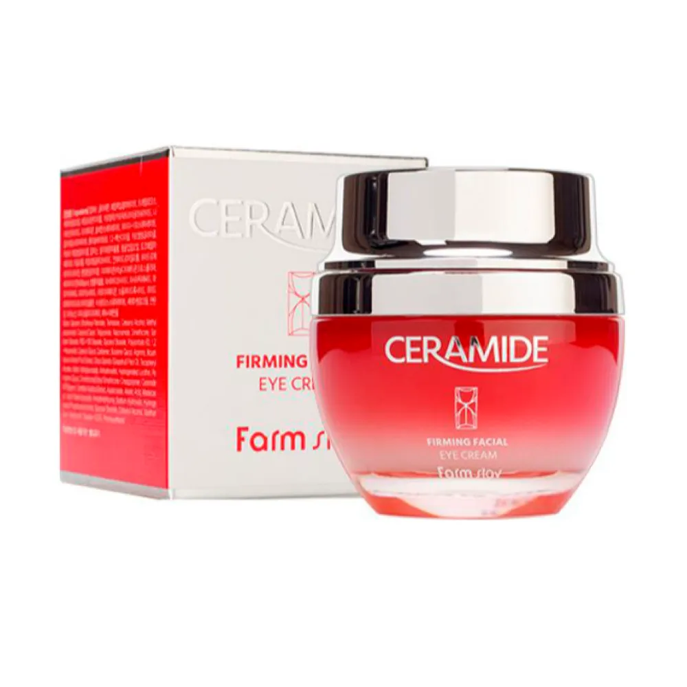 FarmStay Ceramide Firming Facial Eye cream - Укрепляющий крем для области вокруг глаз, 50ml