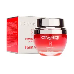 FarmStay Ceramide Firming Facial Eye cream - Укрепляющий крем для области вокруг глаз, 50ml