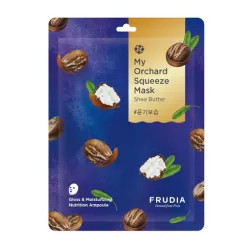 Frudia My Orchard Shea butter Squeeze Mask - Восстанавливающая тканевая маска с маслом ши