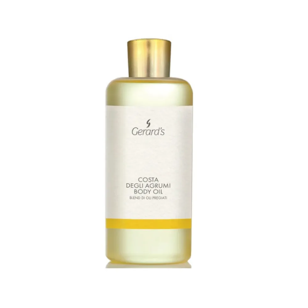 GERARD'S Body Oil  - Ароматическое масло для тела CITRUS COAST, 200ml (RBOSPA288)