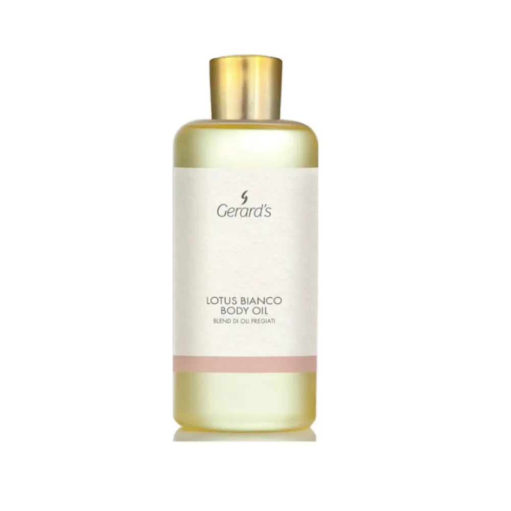 GERARD'S Body Oil  - Ароматическое масло для тела LOTUS BIANCO, 200ml (RBOSPA290)
