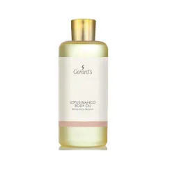 GERARD'S Body Oil  - Ароматическое масло для тела LOTUS BIANCO, 200ml